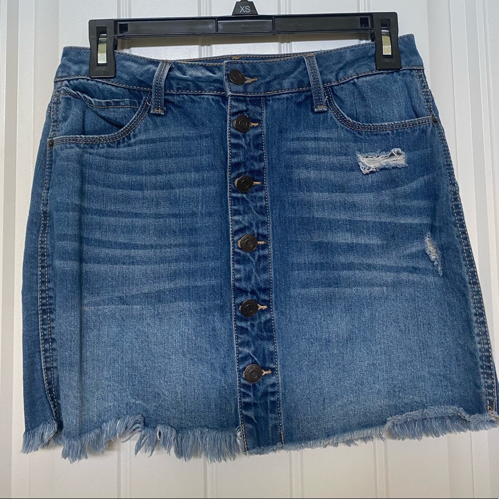 Jean Skirt
